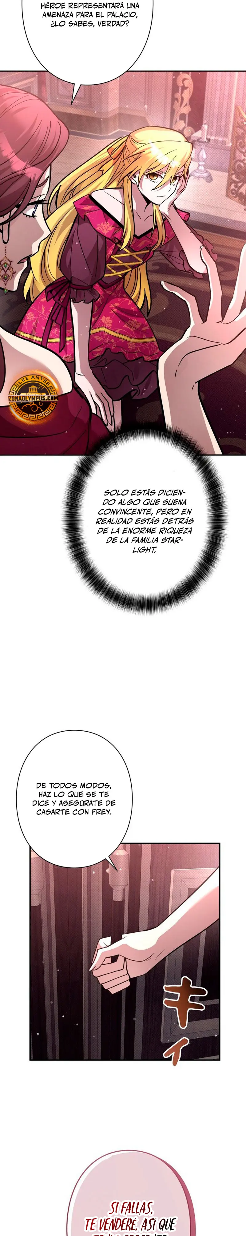 Las Heroínas Intentan Matarme - Capítulo 21 - Página 23 - LectorTMOo