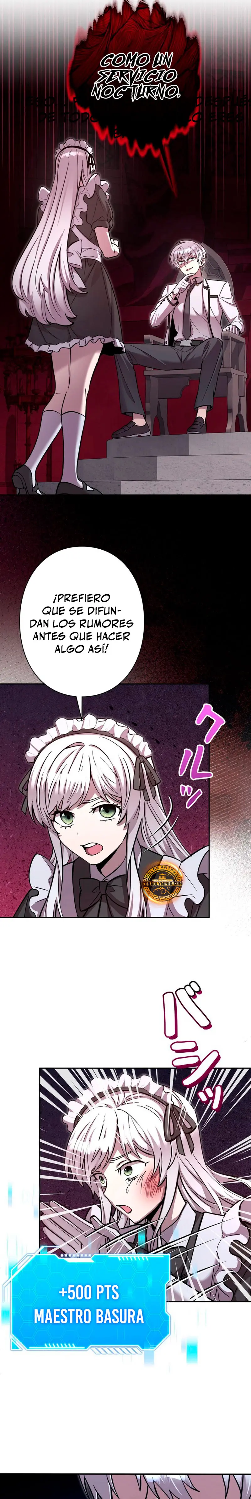 Las Heroínas Intentan Matarme - Capítulo 14 - Página 5 - LectorTMOo
