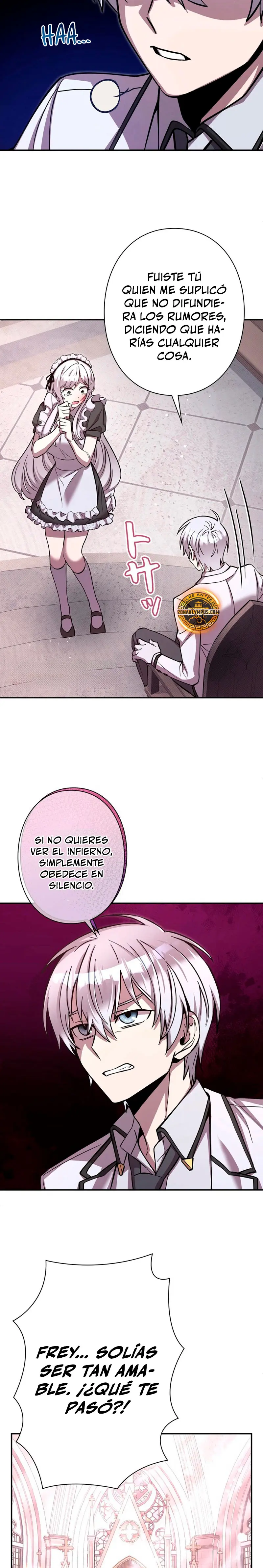 Las Heroínas Intentan Matarme - Capítulo 14 - Página 6 - LectorTMOo