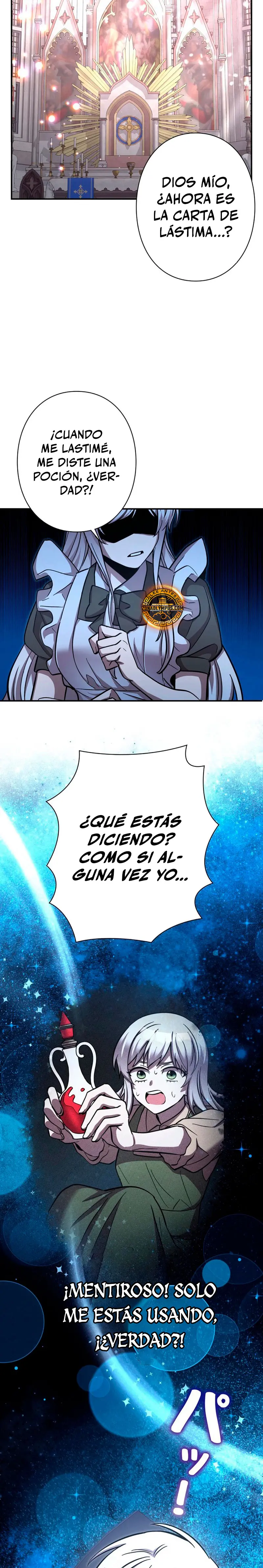 Las Heroínas Intentan Matarme - Capítulo 14 - Página 7 - LectorTMOo