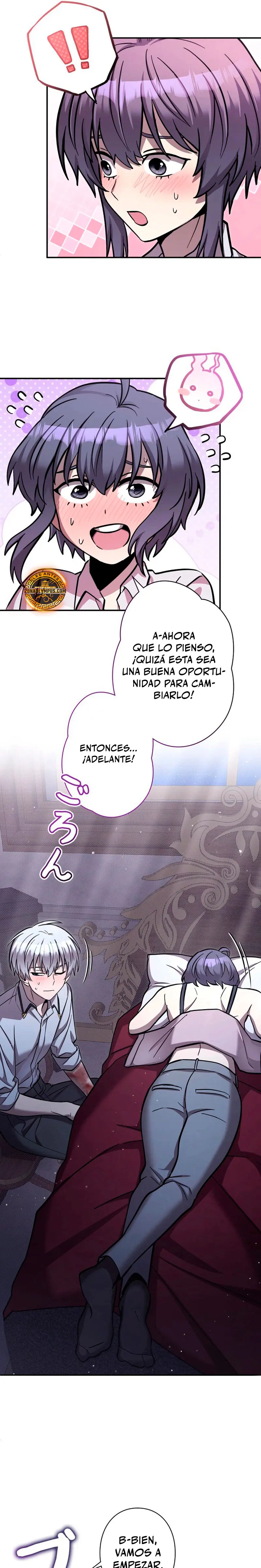 Las Heroínas Intentan Matarme - Capítulo 14 - Página 14 - LectorTMOo