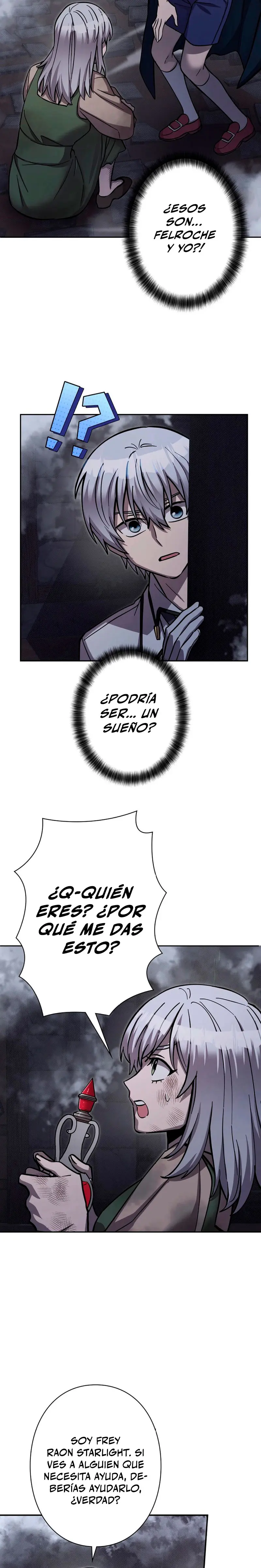Las Heroínas Intentan Matarme - Capítulo 14 - Página 23 - LectorTMOo