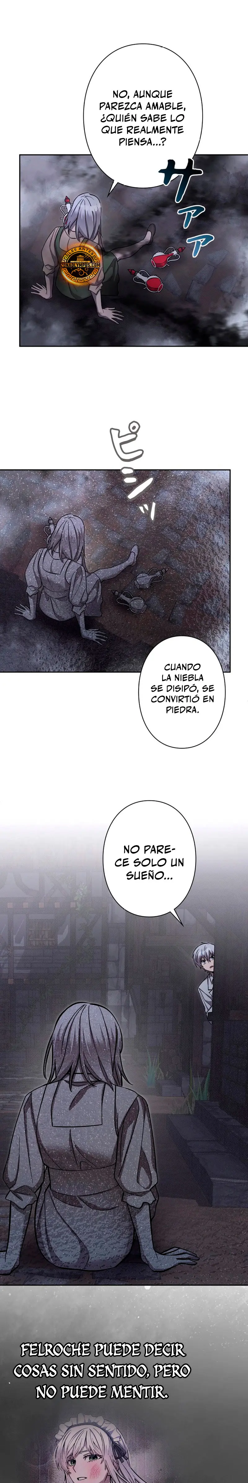 Las Heroínas Intentan Matarme - Capítulo 14 - Página 27 - LectorTMOo