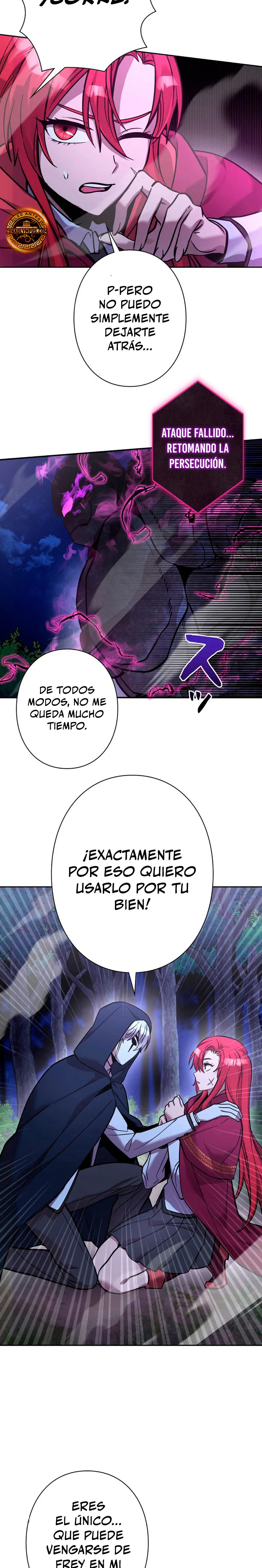 Las Heroínas Intentan Matarme - Capítulo 18 - Página 6 - LectorTMOo