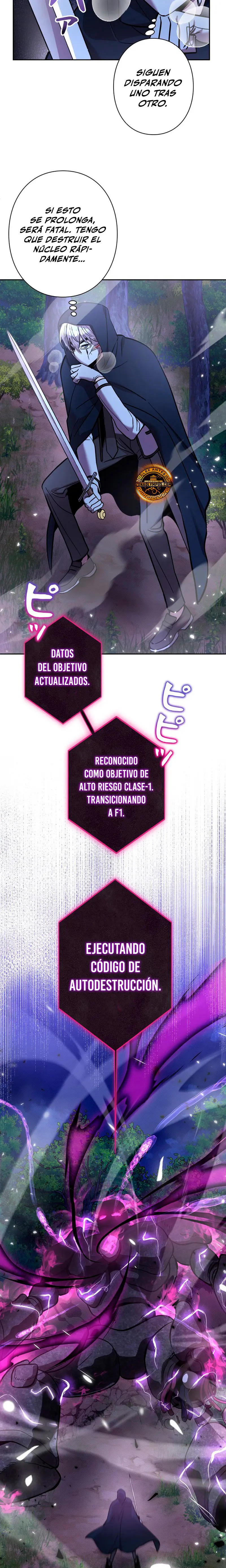 Las Heroínas Intentan Matarme - Capítulo 18 - Página 15 - LectorTMOo