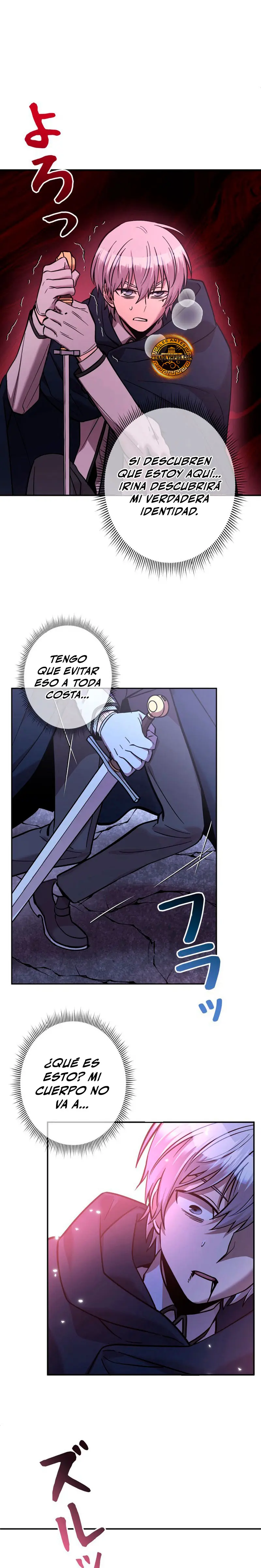 Las Heroínas Intentan Matarme - Capítulo 18 - Página 22 - LectorTMOo