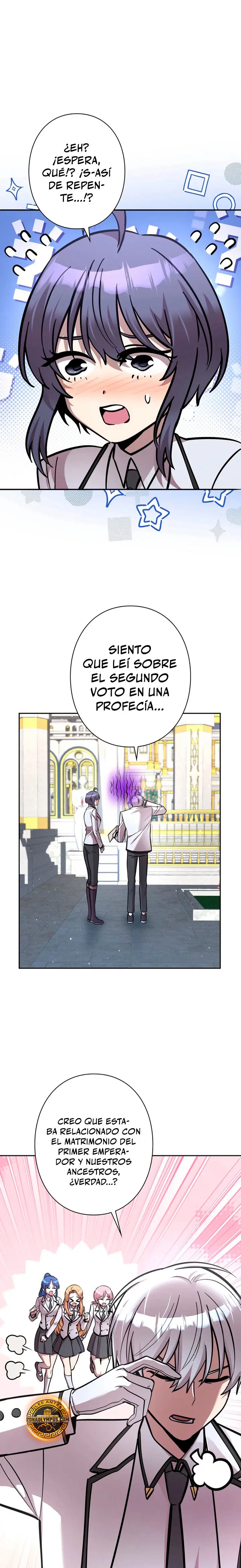 Las Heroínas Intentan Matarme - Capítulo 22 - Página 5 - LectorTMOo
