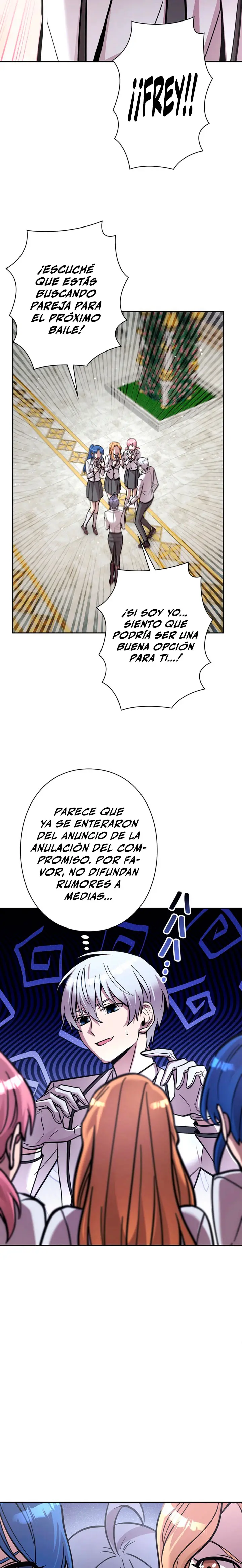 Las Heroínas Intentan Matarme - Capítulo 22 - Página 6 - LectorTMOo