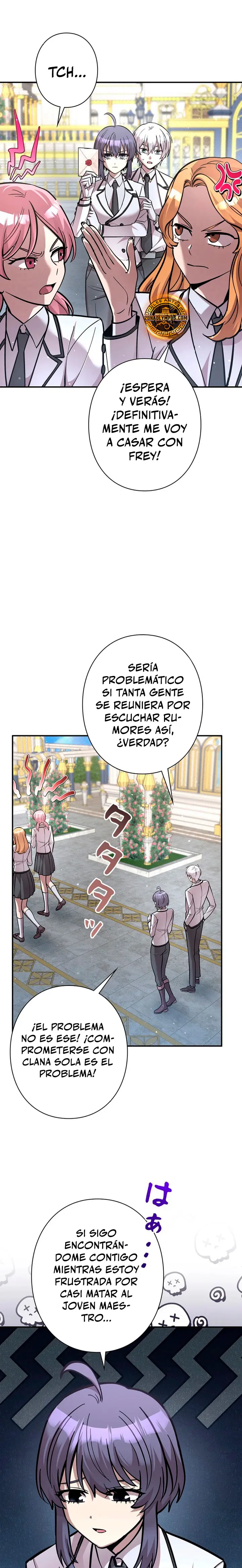 Las Heroínas Intentan Matarme - Capítulo 22 - Página 8 - LectorTMOo