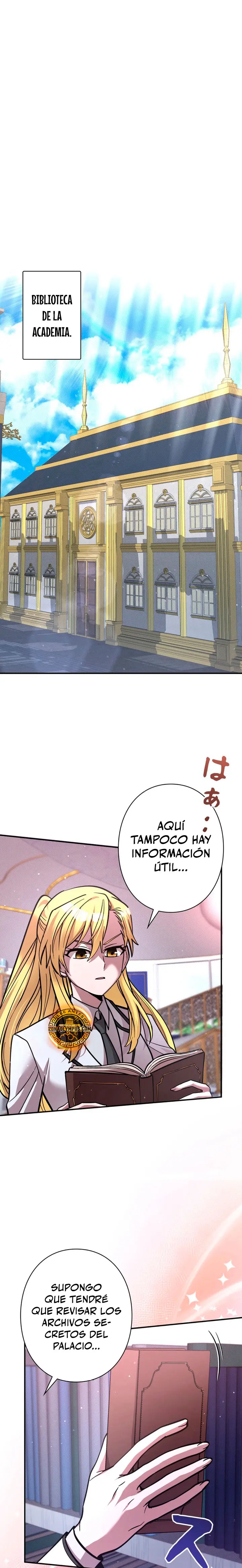 Las Heroínas Intentan Matarme - Capítulo 22 - Página 10 - LectorTMOo