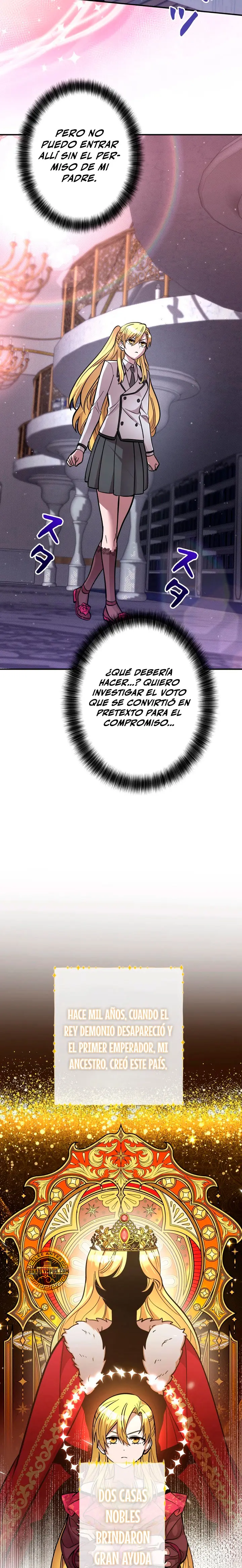 Las Heroínas Intentan Matarme - Capítulo 22 - Página 11 - LectorTMOo