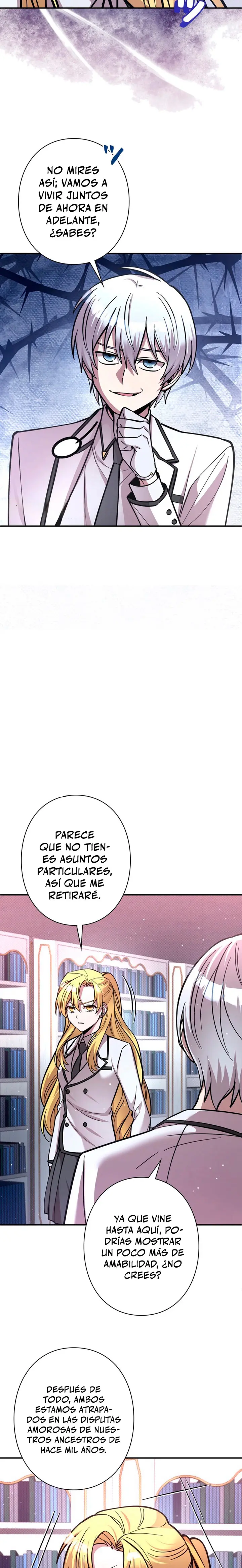 Las Heroínas Intentan Matarme - Capítulo 22 - Página 15 - LectorTMOo