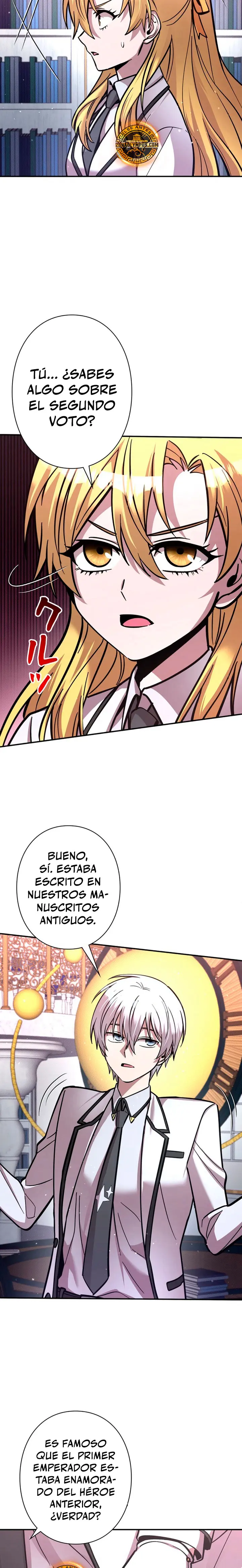 Las Heroínas Intentan Matarme - Capítulo 22 - Página 16 - LectorTMOo