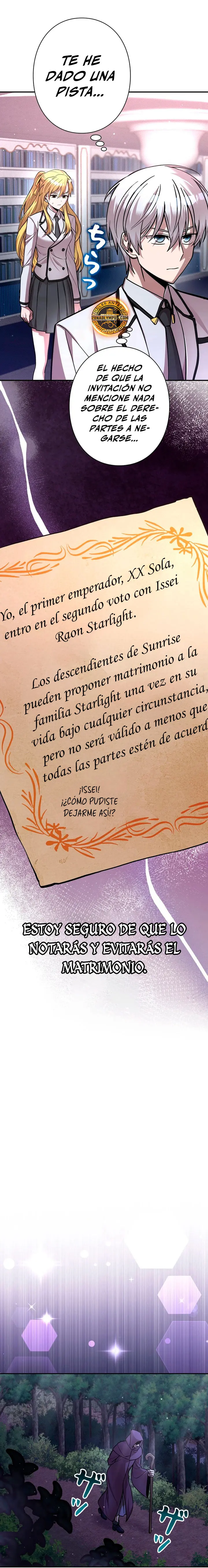 Las Heroínas Intentan Matarme - Capítulo 22 - Página 20 - LectorTMOo