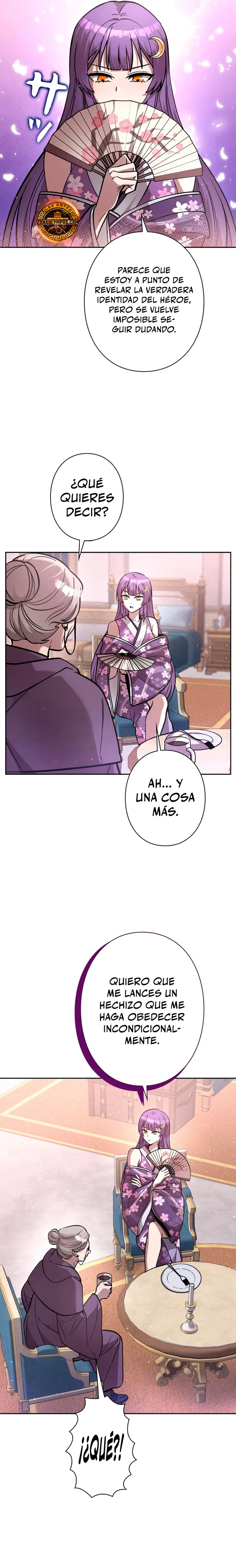 Las Heroínas Intentan Matarme - Capítulo 22 - Página 25 - LectorTMOo