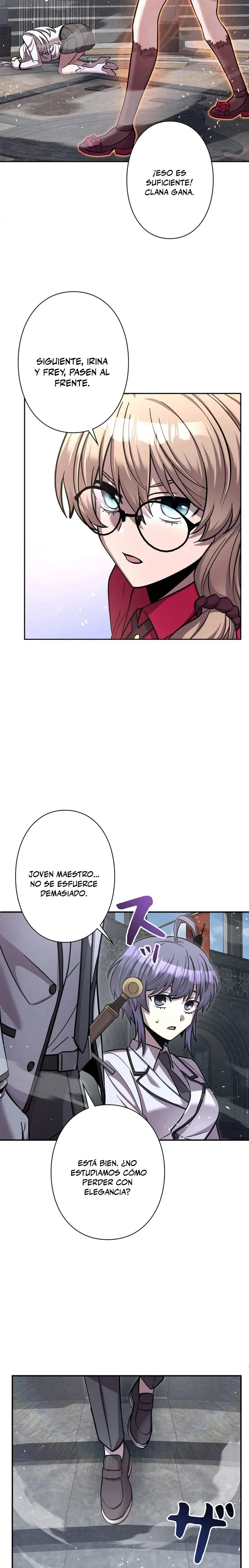 Las Heroínas Intentan Matarme - Capítulo 15 - Página 30 - LectorTMOo