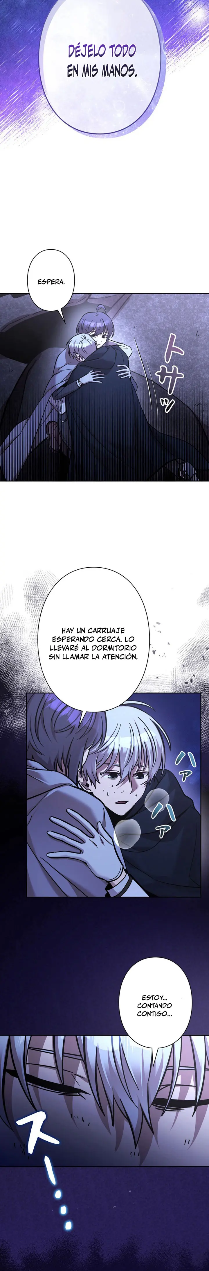 Las Heroínas Intentan Matarme - Capítulo 19 - Página 4 - LectorTMOo