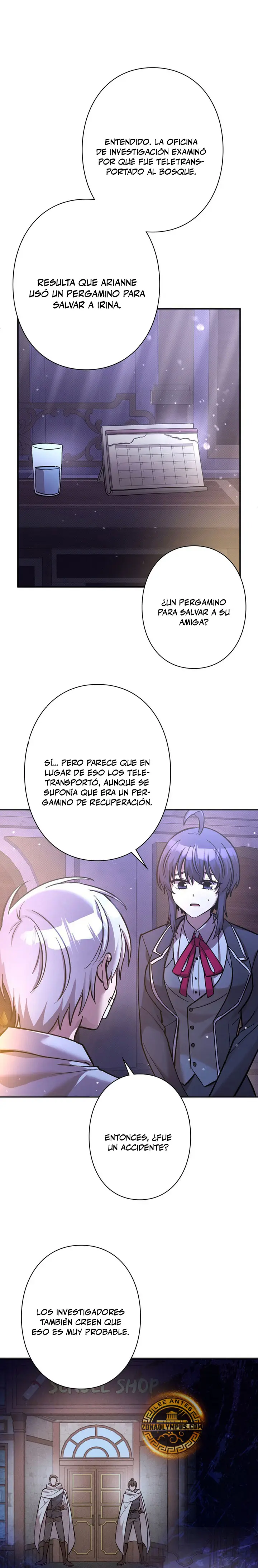 Las Heroínas Intentan Matarme - Capítulo 19 - Página 7 - LectorTMOo