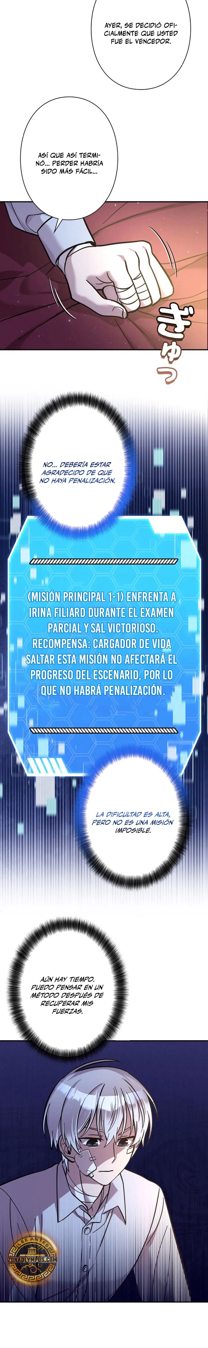 Las Heroínas Intentan Matarme - Capítulo 19 - Página 10 - LectorTMOo