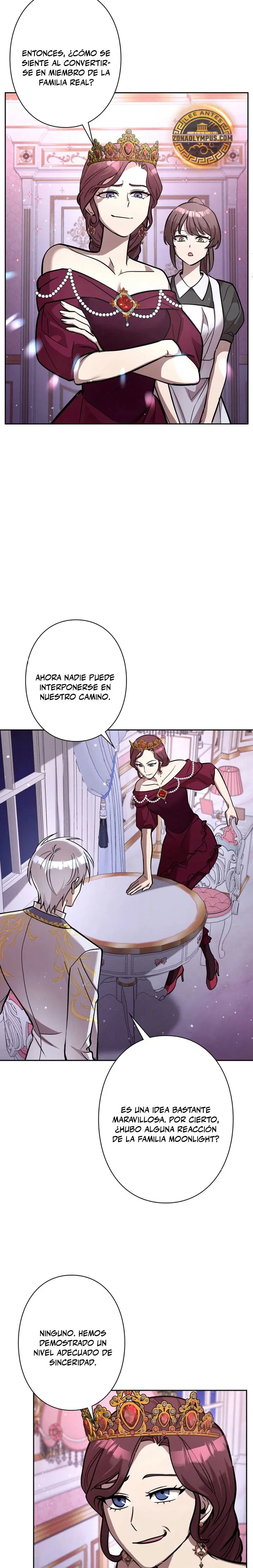 Las Heroínas Intentan Matarme - Capítulo 23 - Página 18 - LectorTMOo