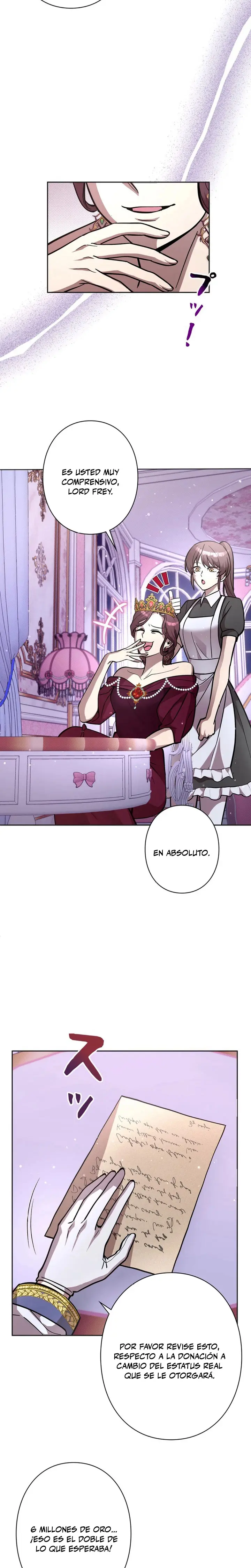 Las Heroínas Intentan Matarme - Capítulo 23 - Página 21 - LectorTMOo
