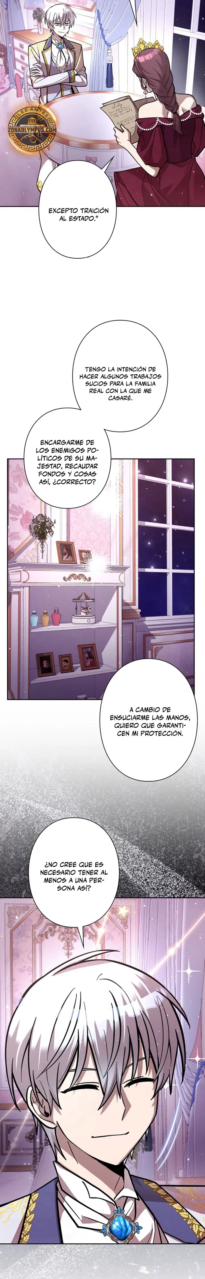 Las Heroínas Intentan Matarme - Capítulo 23 - Página 23 - LectorTMOo