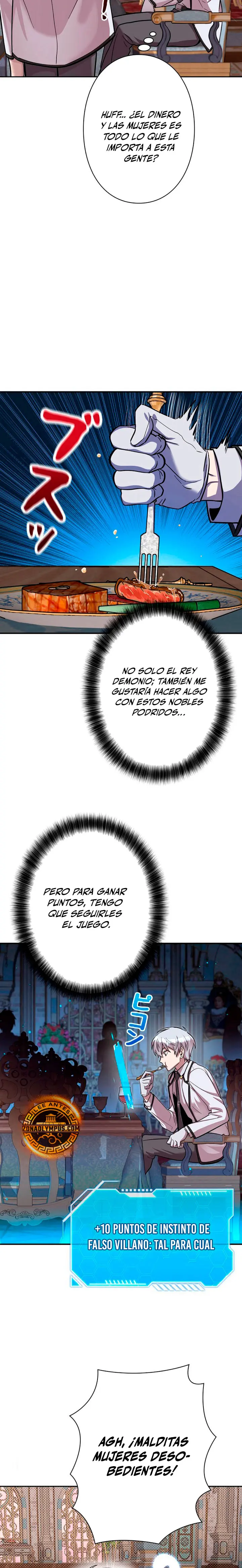 Las Heroínas Intentan Matarme - Capítulo 4 - Página 9 - LectorTMOo