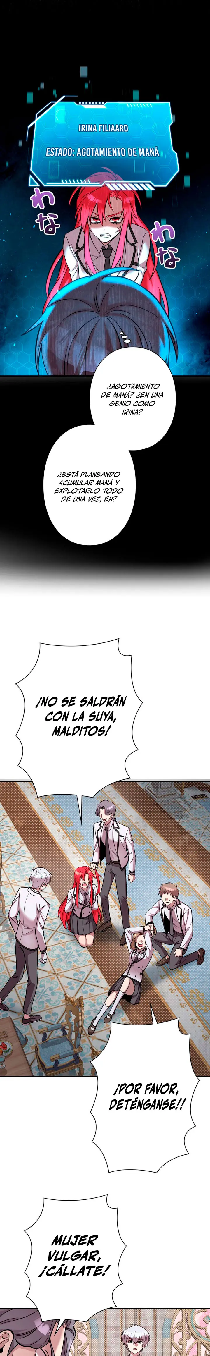 Las Heroínas Intentan Matarme - Capítulo 4 - Página 14 - LectorTMOo