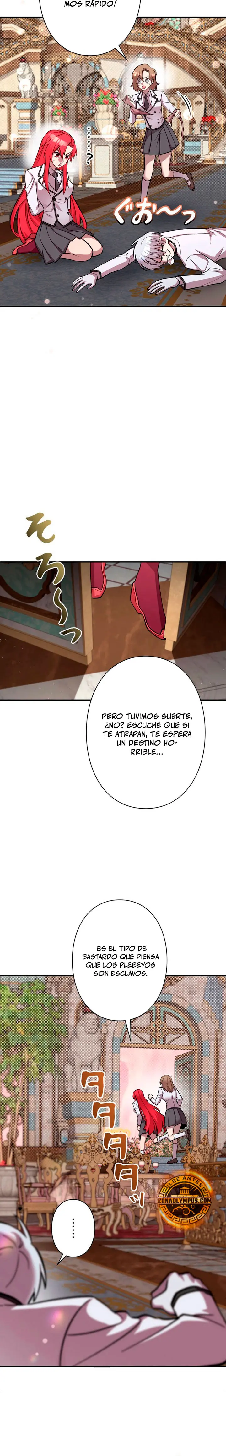 Las Heroínas Intentan Matarme - Capítulo 4 - Página 19 - LectorTMOo