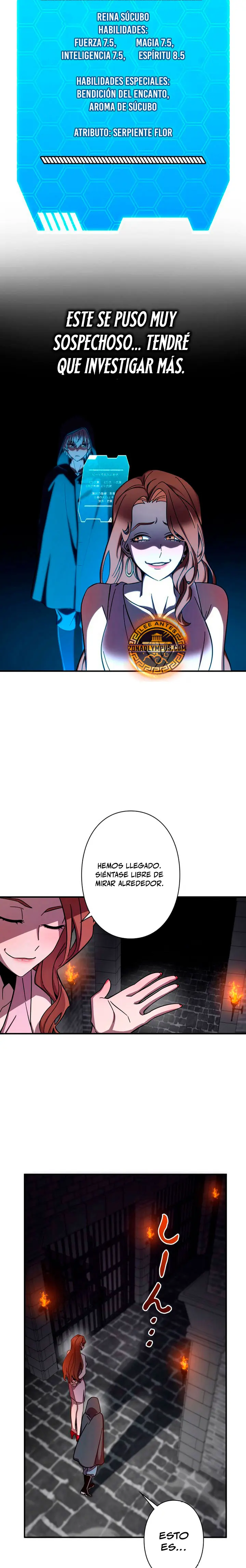 Las Heroínas Intentan Matarme - Capítulo 8 - Página 10 - LectorTMOo