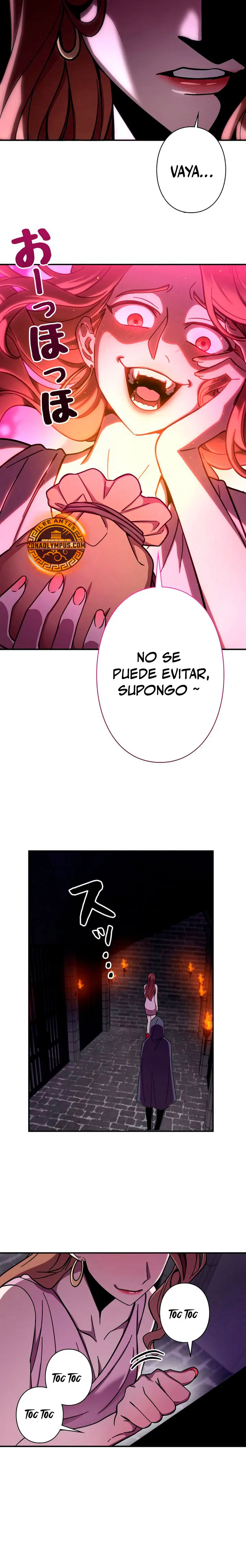 Las Heroínas Intentan Matarme - Capítulo 8 - Página 13 - LectorTMOo