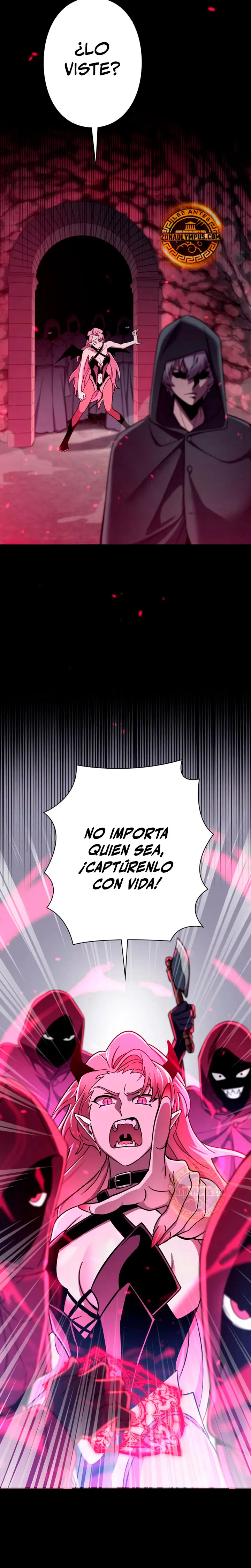 Las Heroínas Intentan Matarme - Capítulo 8 - Página 18 - LectorTMOo