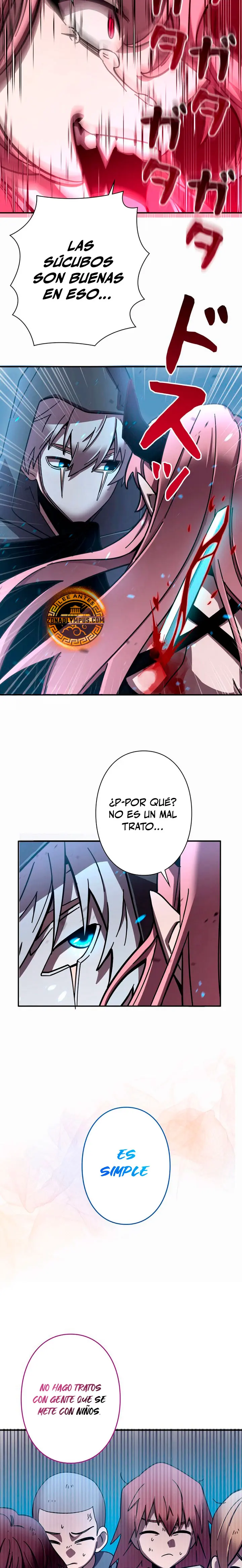 Las Heroínas Intentan Matarme - Capítulo 8 - Página 22 - LectorTMOo