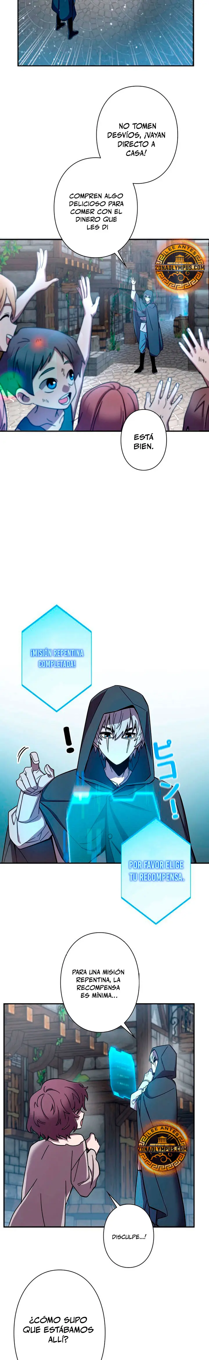 Las Heroínas Intentan Matarme - Capítulo 8 - Página 24 - LectorTMOo