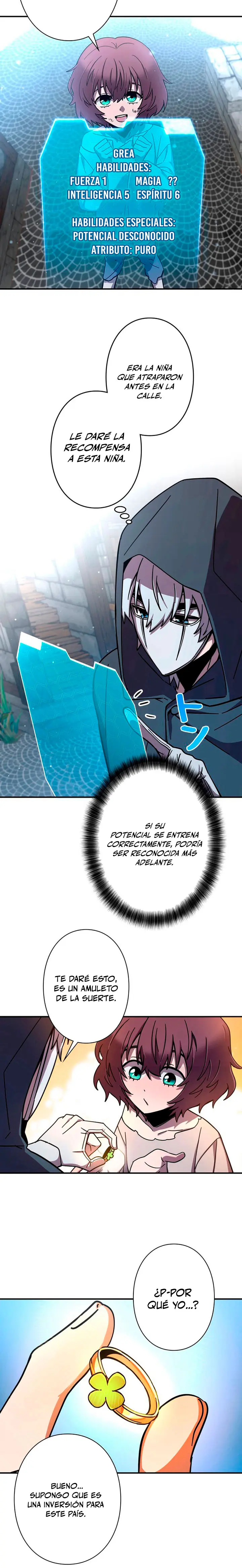 Las Heroínas Intentan Matarme - Capítulo 8 - Página 25 - LectorTMOo