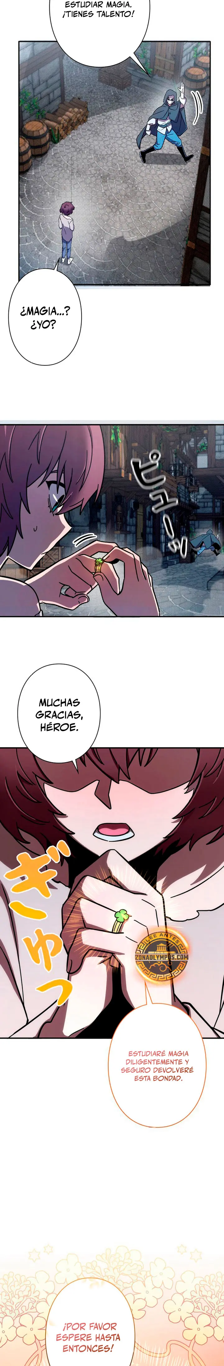 Las Heroínas Intentan Matarme - Capítulo 8 - Página 27 - LectorTMOo