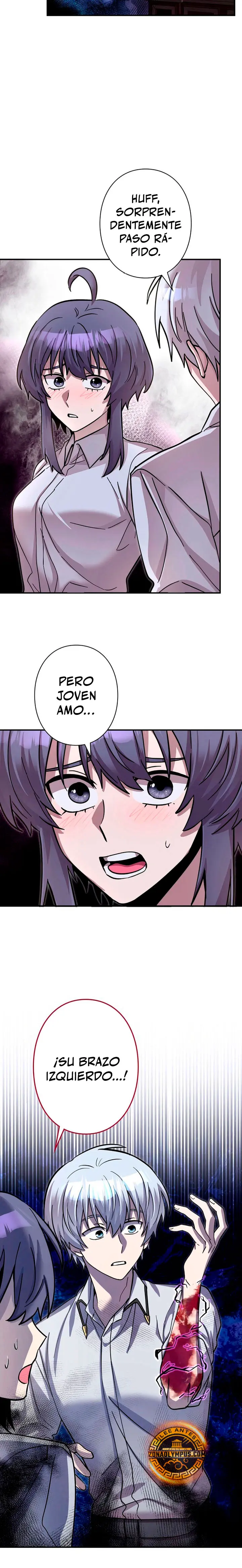 Las Heroínas Intentan Matarme - Capítulo 12 - Página 8 - LectorTMOo