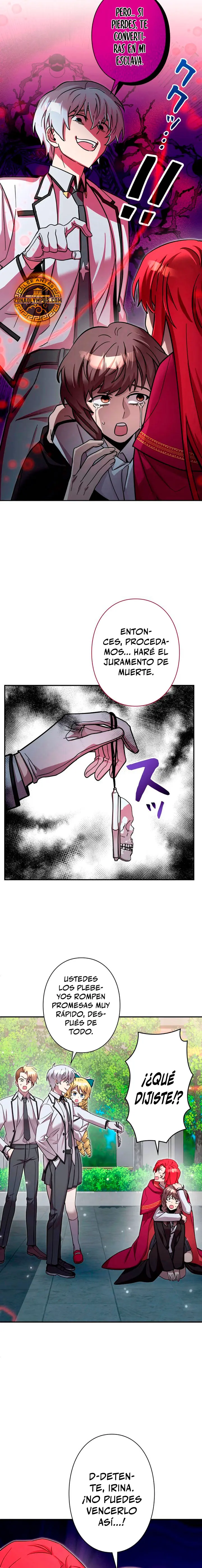 Las Heroínas Intentan Matarme - Capítulo 12 - Página 19 - LectorTMOo
