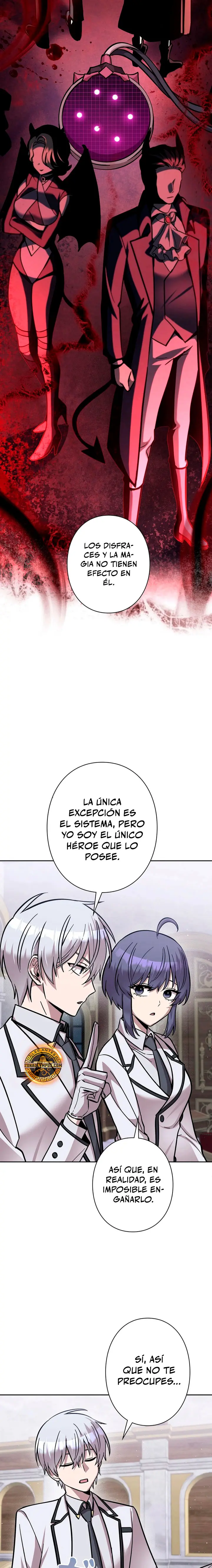 Las Heroínas Intentan Matarme - Capítulo 26 - Página 5 - LectorTMOo