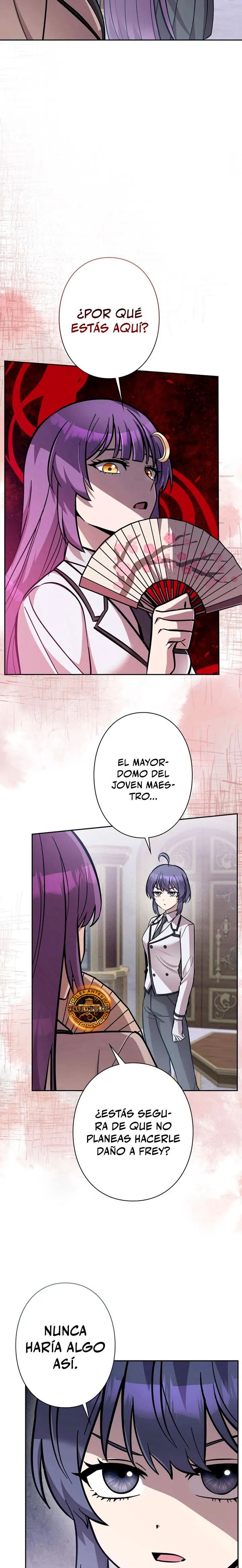 Las Heroínas Intentan Matarme - Capítulo 26 - Página 8 - LectorTMOo