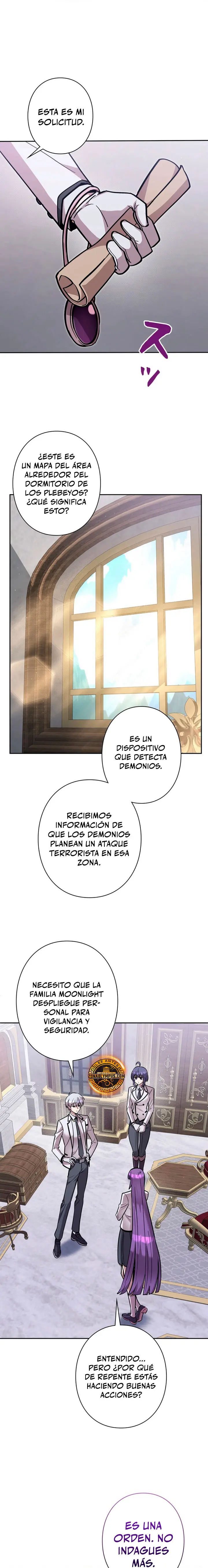Las Heroínas Intentan Matarme - Capítulo 26 - Página 13 - LectorTMOo