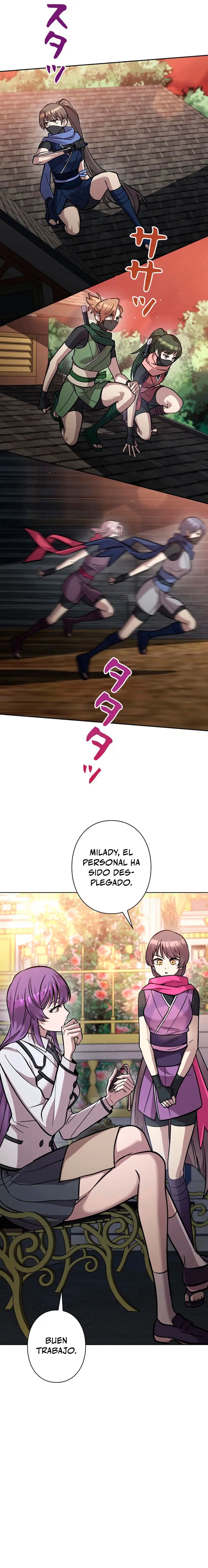Las Heroínas Intentan Matarme - Capítulo 26 - Página 17 - LectorTMOo