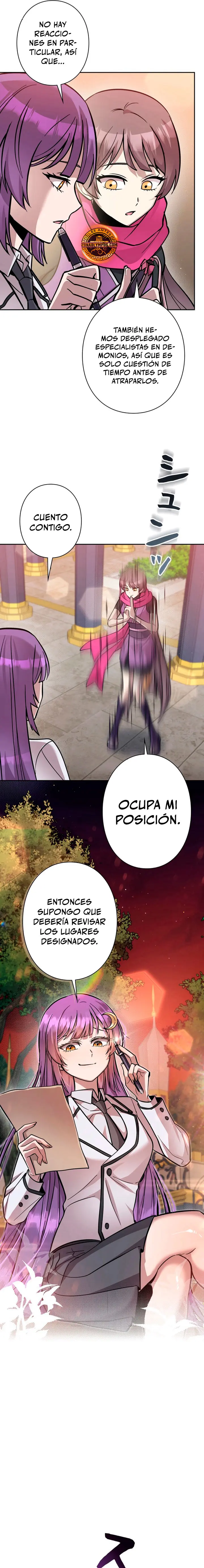 Las Heroínas Intentan Matarme - Capítulo 26 - Página 18 - LectorTMOo