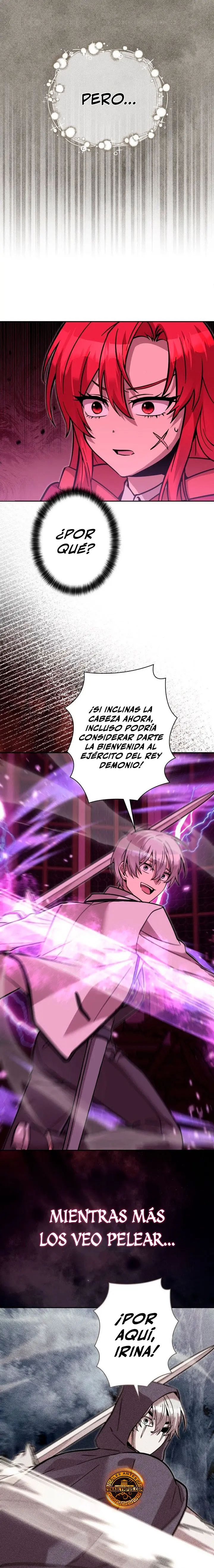 Las Heroínas Intentan Matarme - Capítulo 30 - Página 5 - LectorTMOo