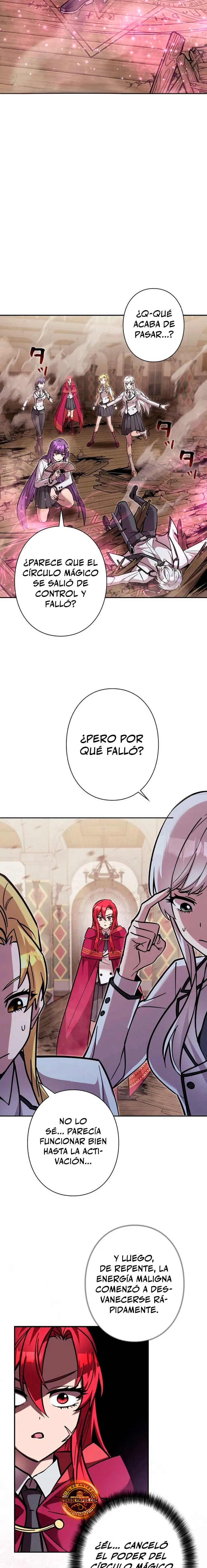 Las Heroínas Intentan Matarme - Capítulo 30 - Página 9 - LectorTMOo