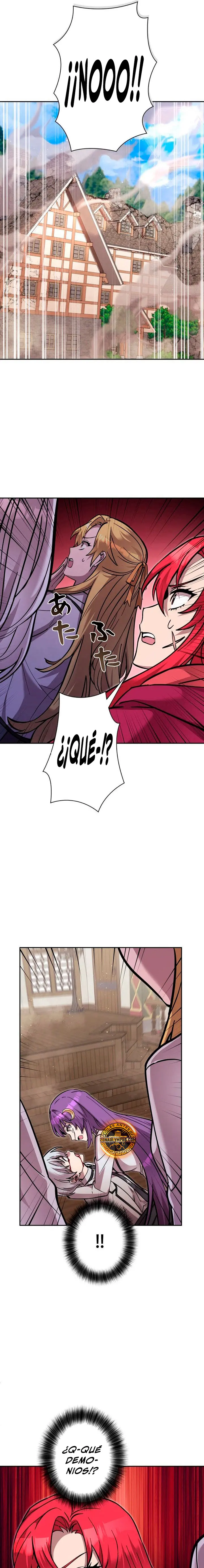 Las Heroínas Intentan Matarme - Capítulo 30 - Página 12 - LectorTMOo