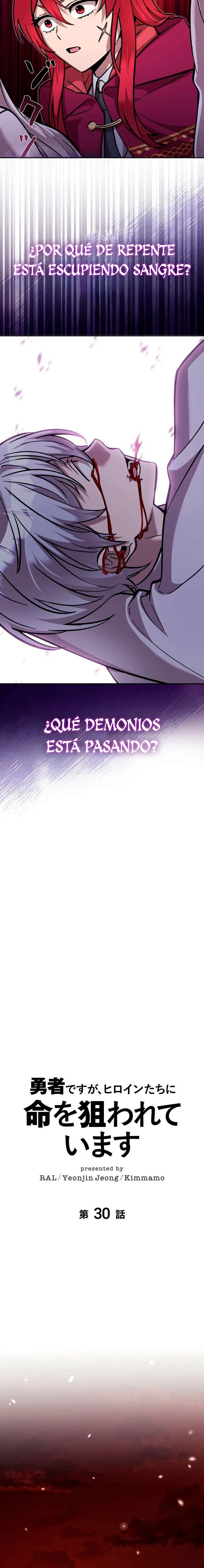 Las Heroínas Intentan Matarme - Capítulo 30 - Página 13 - LectorTMOo