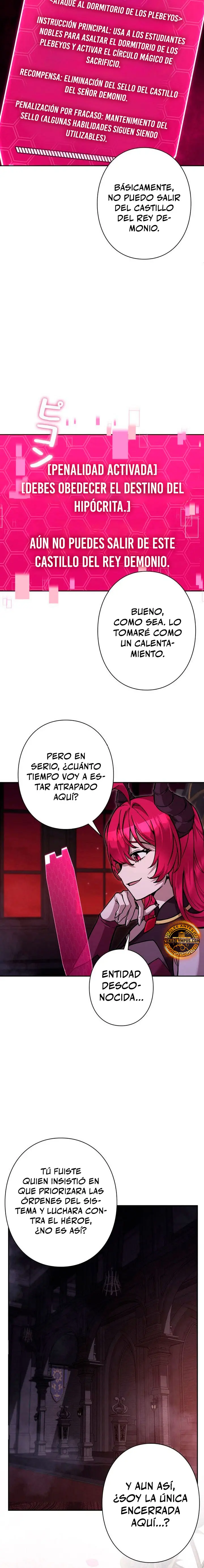 Las Heroínas Intentan Matarme - Capítulo 30 - Página 15 - LectorTMOo