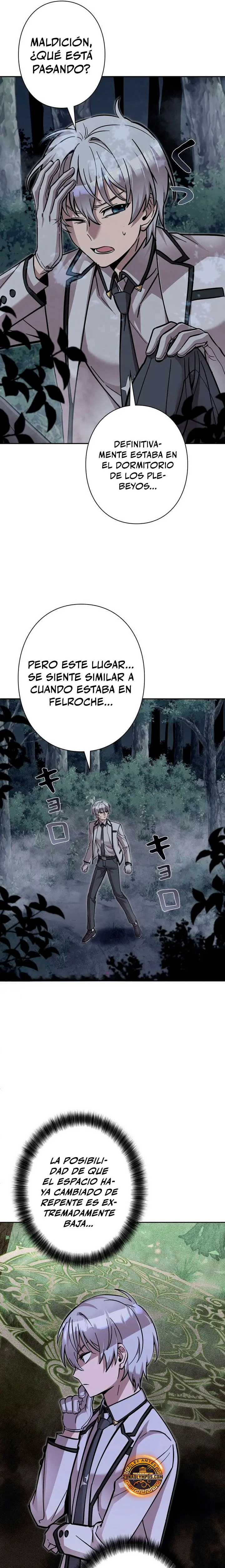 Las Heroínas Intentan Matarme - Capítulo 30 - Página 22 - LectorTMOo