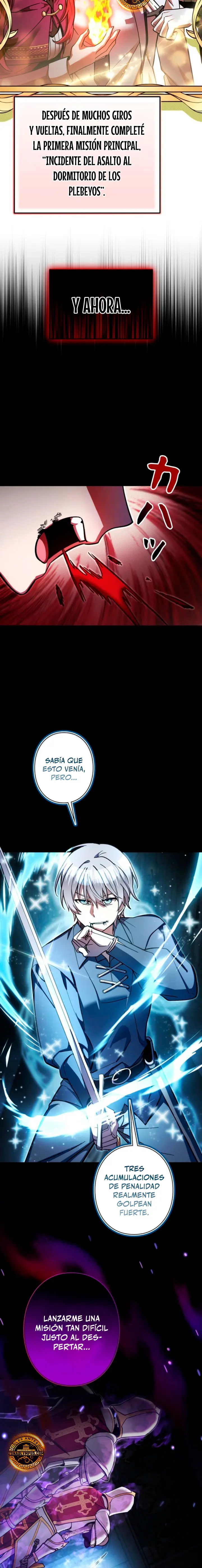 Las Heroínas Intentan Matarme - Capítulo 34 - Página 6 - LectorTMOo